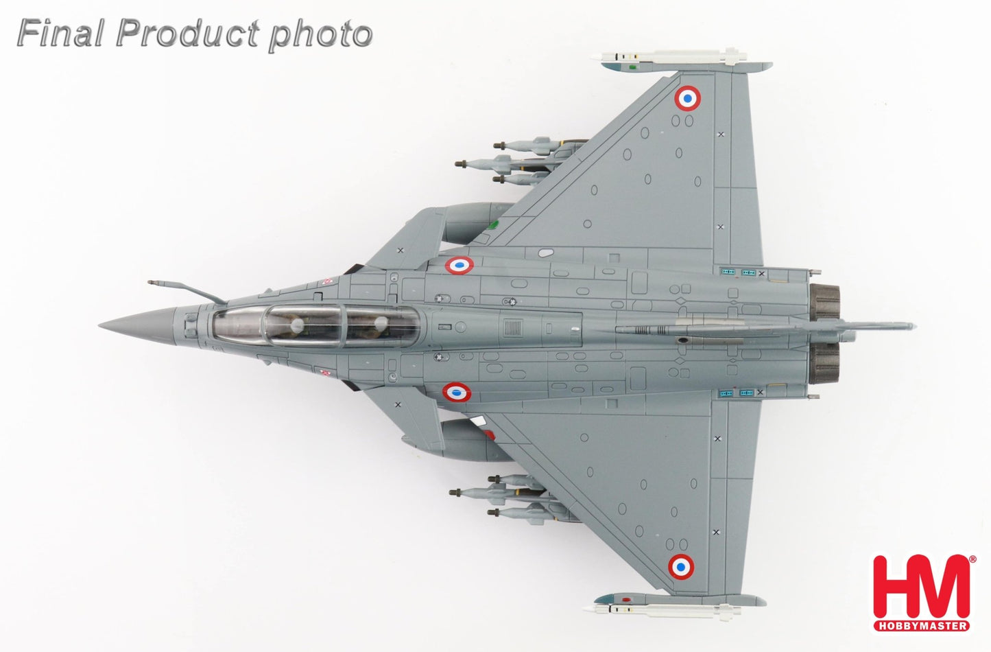 Hobby Master HA9611 1:72 Rafale B "Opertaion Chammal" 104 - 10, French Air Force, Dec 2015 (with 2 x SCALP missiles)