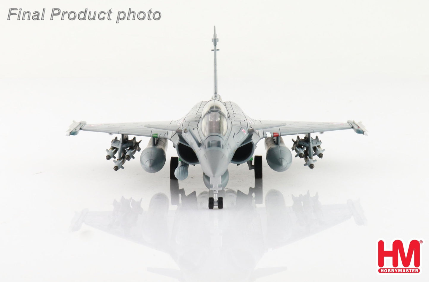 Hobby Master HA9611 1:72 Rafale B "Opertaion Chammal" 104 - 10, French Air Force, Dec 2015 (with 2 x SCALP missiles)