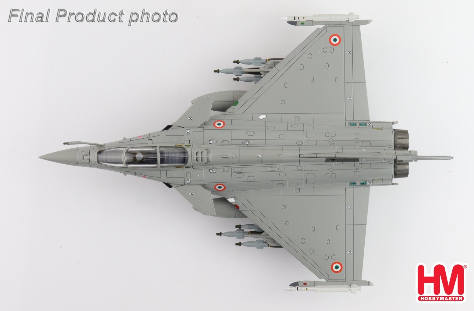 Hobby Master HA9616 1:72 Rafale EH BS 001, Indian Air Force, 2020 (w/6 x GBU - 12, 6 x AASM "Hammer", 4 x MICA")
