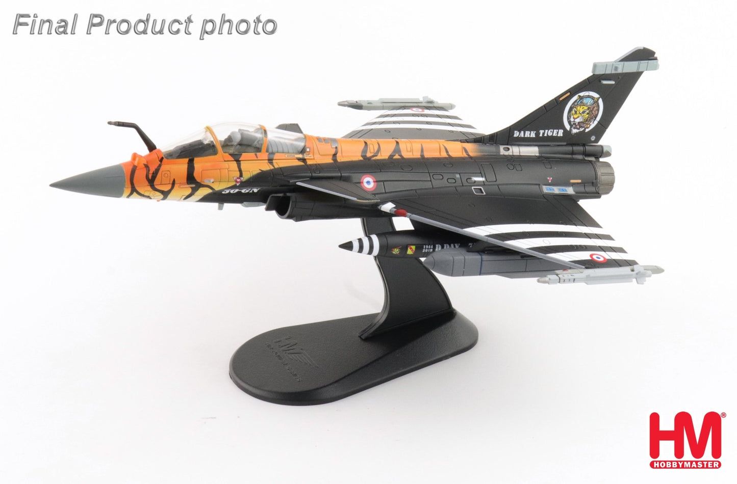 Hobby Master HA9619 1:72 Rafale C "Dark Tiger" EC3/30 "Lorriane", NATO Tiger Meet 2019