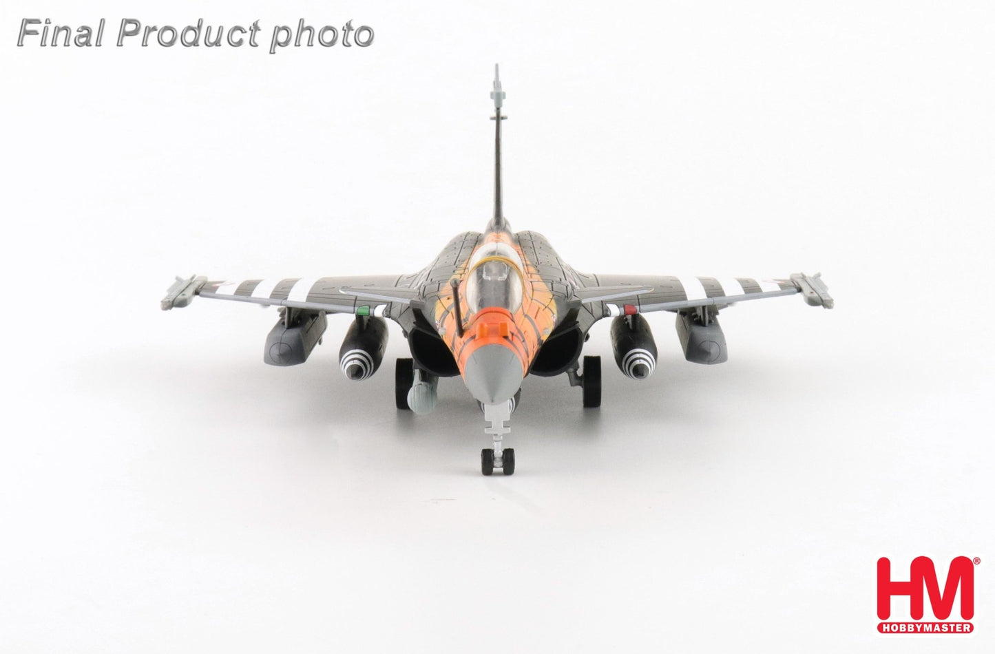 Hobby Master HA9619 1:72 Rafale C "Dark Tiger" EC3/30 "Lorriane", NATO Tiger Meet 2019