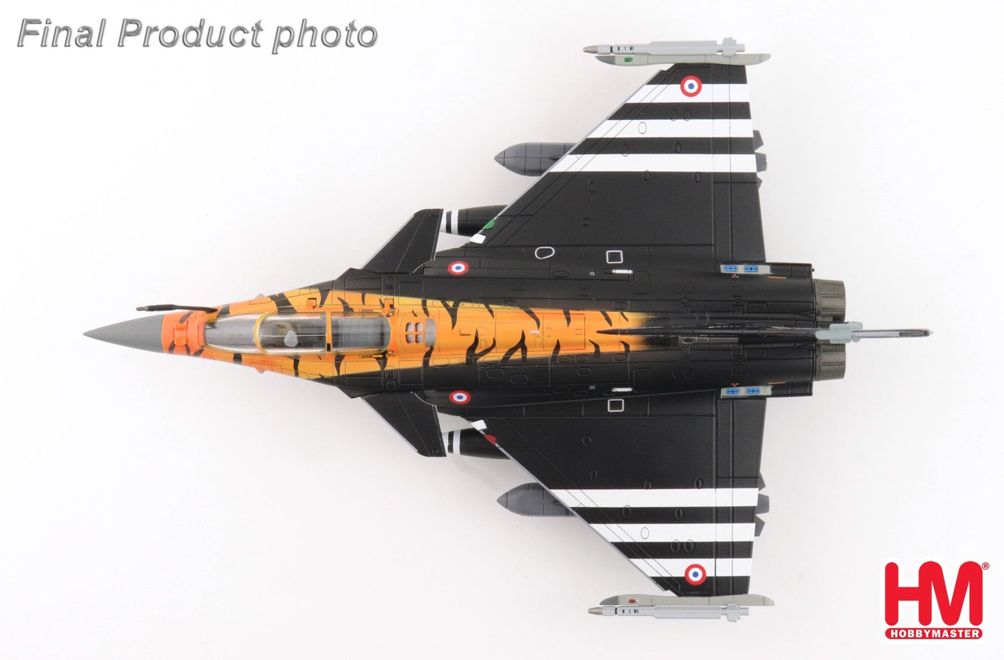 Hobby Master HA9619 1:72 Rafale C "Dark Tiger" EC3/30 "Lorriane", NATO Tiger Meet 2019