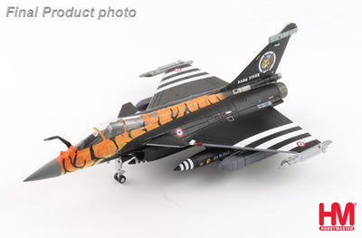 Hobby Master HA9619 1:72 Rafale C "Dark Tiger" EC3/30 "Lorriane", NATO Tiger Meet 2019
