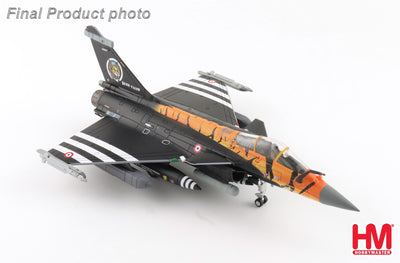 Hobby Master HA9619 1:72 Rafale C "Dark Tiger" EC3/30 "Lorriane", NATO Tiger Meet 2019