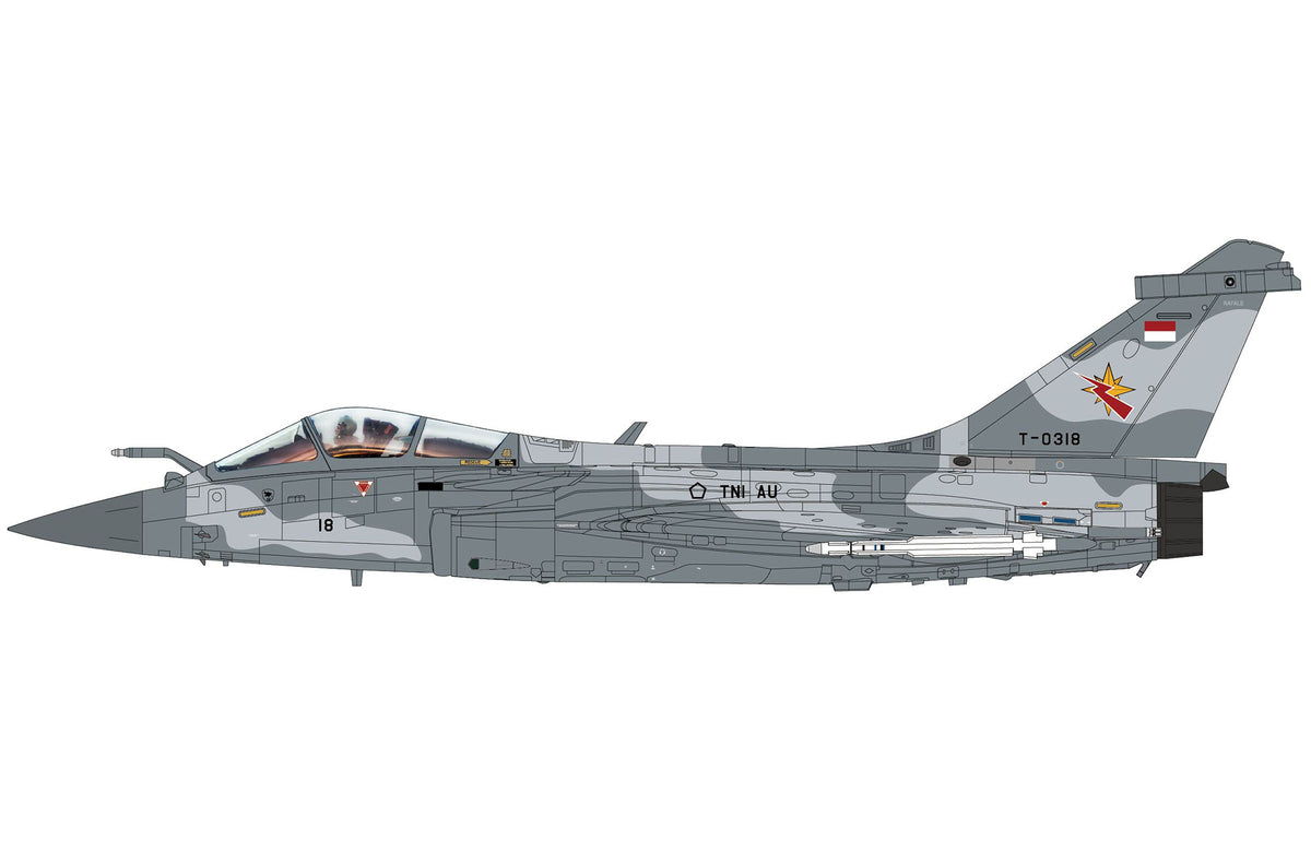 Hobby Master HA9623 1:72 Rafale EI 18, 12th Air Sqn., TNI-AU, May 2026