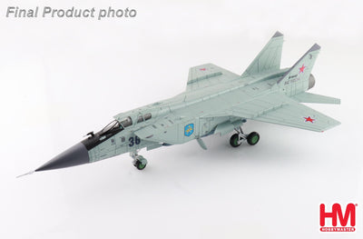 Hobby Master HA9705 1:72 MIG - 31K, Foxhound Russian Air Force, Blue 36