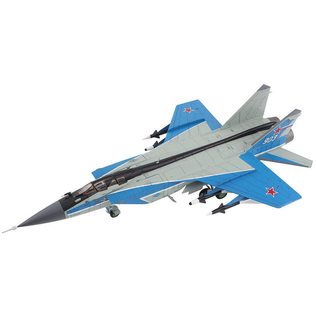 Hobby Master HA9706 1:72 MIG - 31E "MAKS 2005" 903, Russian air Force, 2005