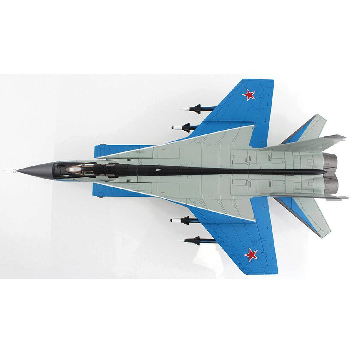 Hobby Master HA9706 1:72 MIG - 31E "MAKS 2005" 903, Russian air Force, 2005