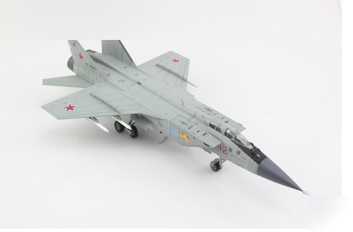 Hobby Master HA9707 1:72 MIG-31BM "Viktor Prudnikov" Red 12, Russian Air Force, 2017