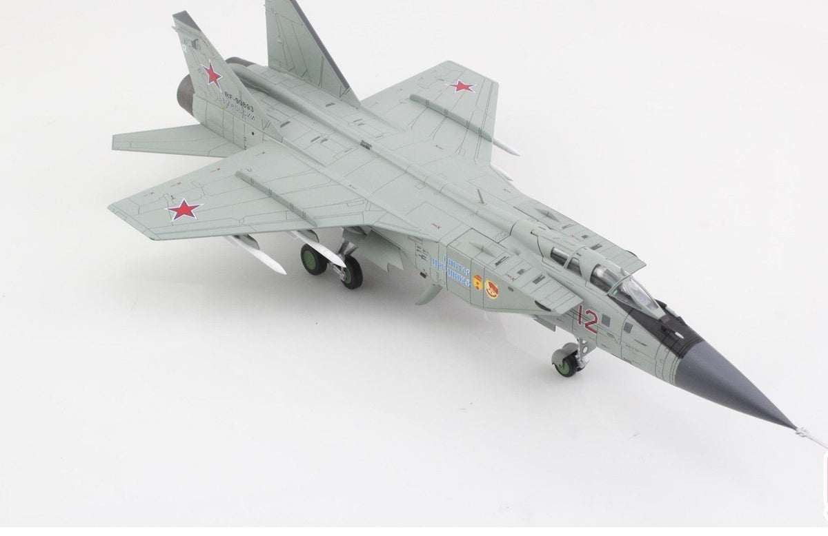 Hobby Master HA9707 1:72 MIG-31BM "Viktor Prudnikov" Red 12, Russian Air Force, 2017