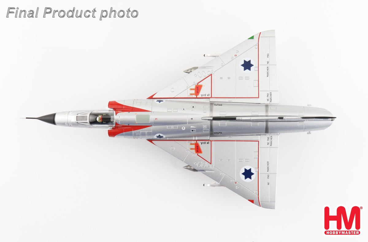 Hobby Master HA9801 Mirage IIICJ "first Shahak kill" No. 59, 101 Squadron, IAF, Hatzor Air Base, July 1966