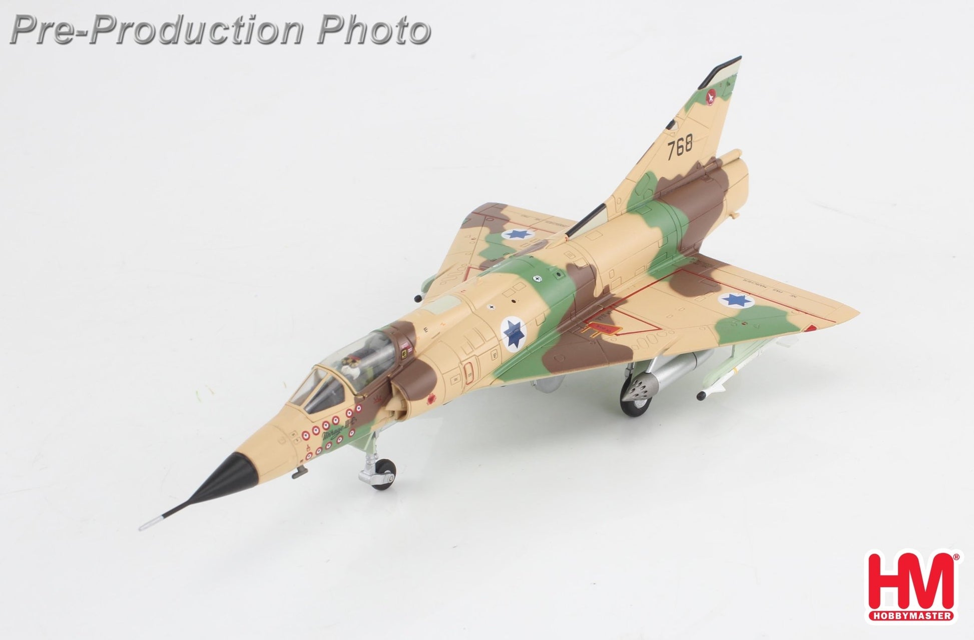 Hobby Master HA9804 1:72 Mirage IIICJ 768, The "First Jet" Squadron, Ramat David AB, Dec 1970