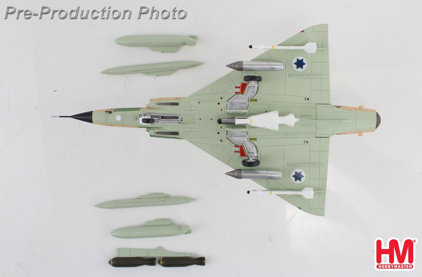Hobby Master HA9804 1:72 Mirage IIICJ 768, The "First Jet" Squadron, Ramat David AB, Dec 1970