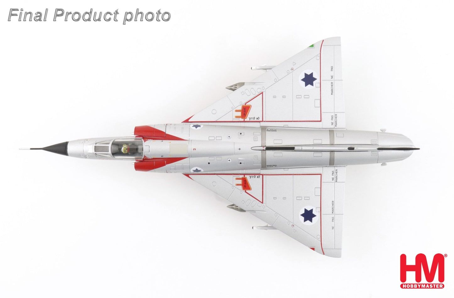 Hobby Master HA9805 1:72 Mirage lllCJ“Giora Epstein” No.56,101 San..lAF, Hatzor Air Base,1967