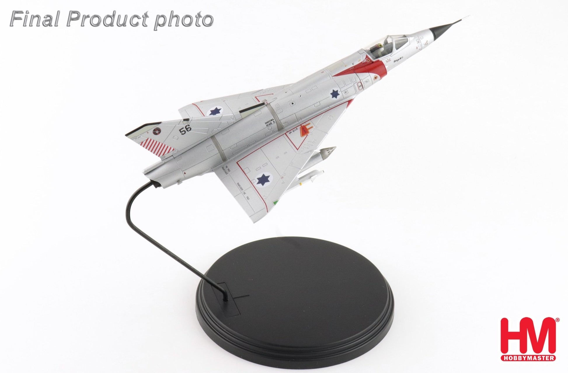 Hobby Master HA9805 1:72 Mirage lllCJ“Giora Epstein” No.56,101 San..lAF, Hatzor Air Base,1967