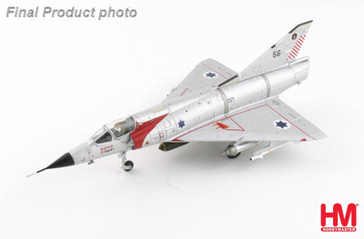Hobby Master HA9805 1:72 Mirage lllCJ“Giora Epstein” No.56,101 San..lAF, Hatzor Air Base,1967
