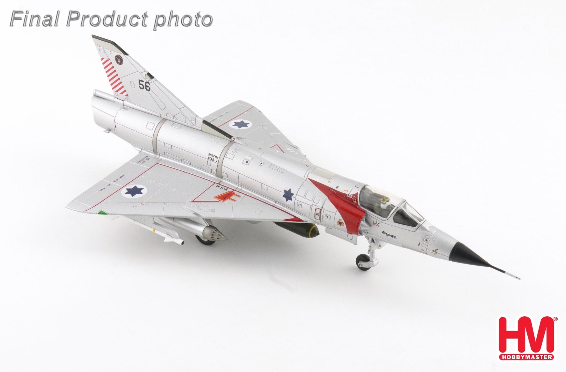 Hobby Master HA9805 1:72 Mirage lllCJ“Giora Epstein” No.56,101 San..lAF, Hatzor Air Base,1967