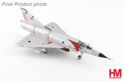 Hobby Master HA9805 1:72 Mirage lllCJ“Giora Epstein” No.56,101 San..lAF, Hatzor Air Base,1967