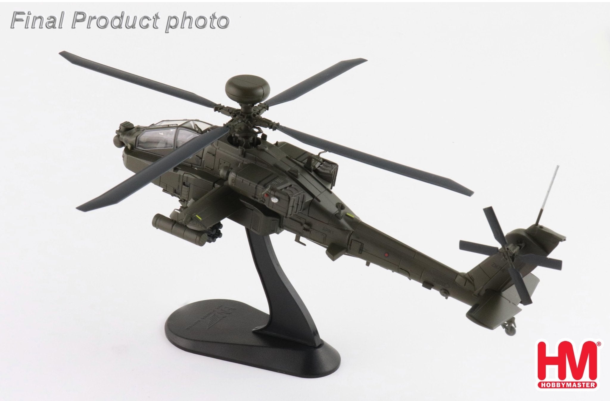 AH-64E アパッチガーディアン HOBBYMASTER HH1215 AH-64D Longbow