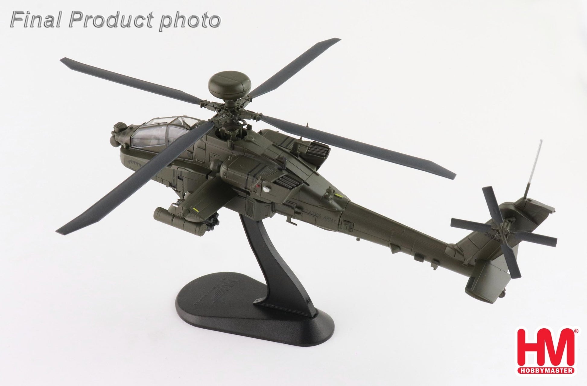 Hobby Master HH1221 1:72 AH - 64E "Apache Guardian" 12 - 09025, 16th Combat Aviation Brigade , US Army