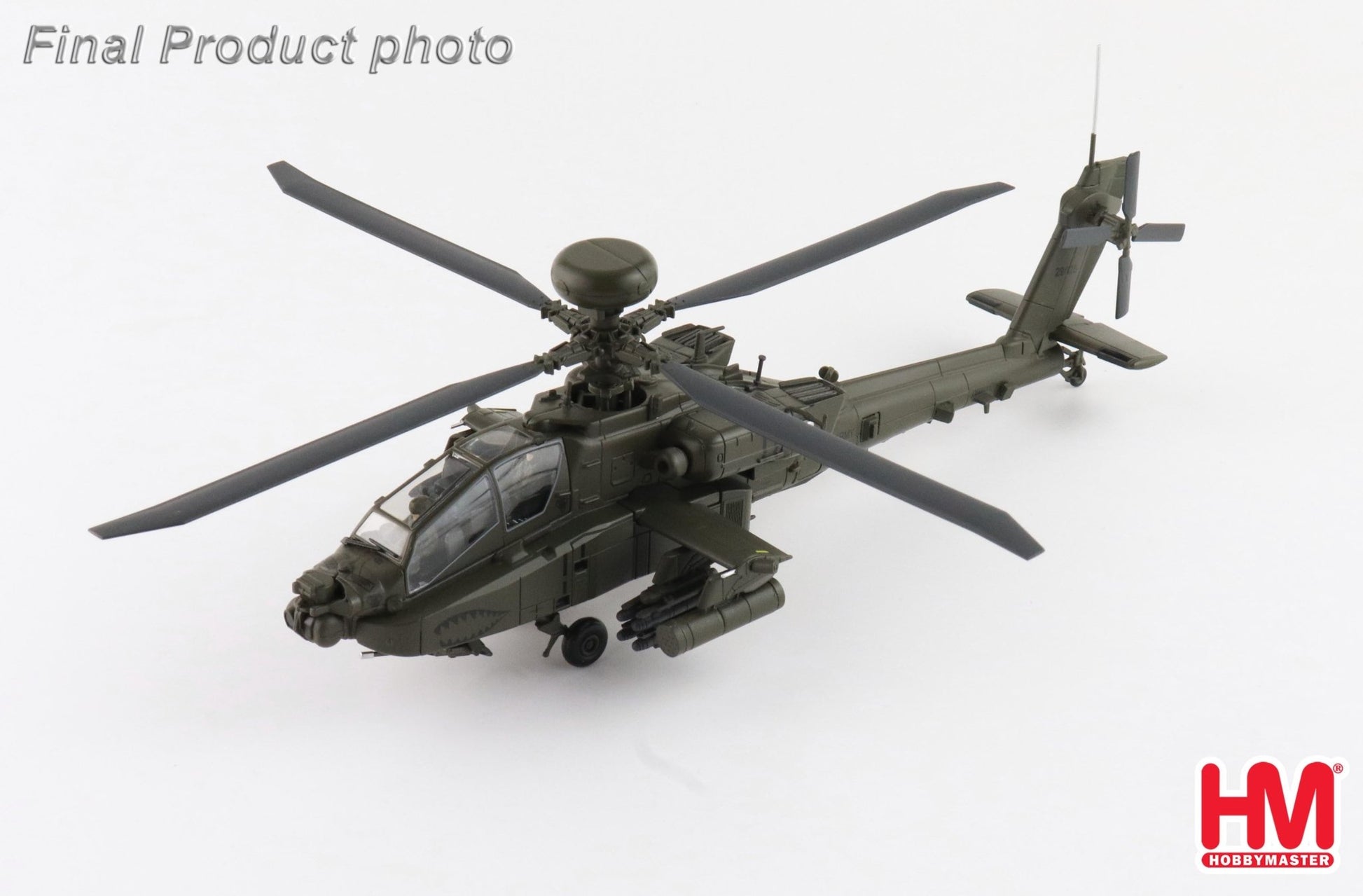 Hobby Master HH1221 1:72 AH - 64E "Apache Guardian" 12 - 09025, 16th Combat Aviation Brigade , US Army