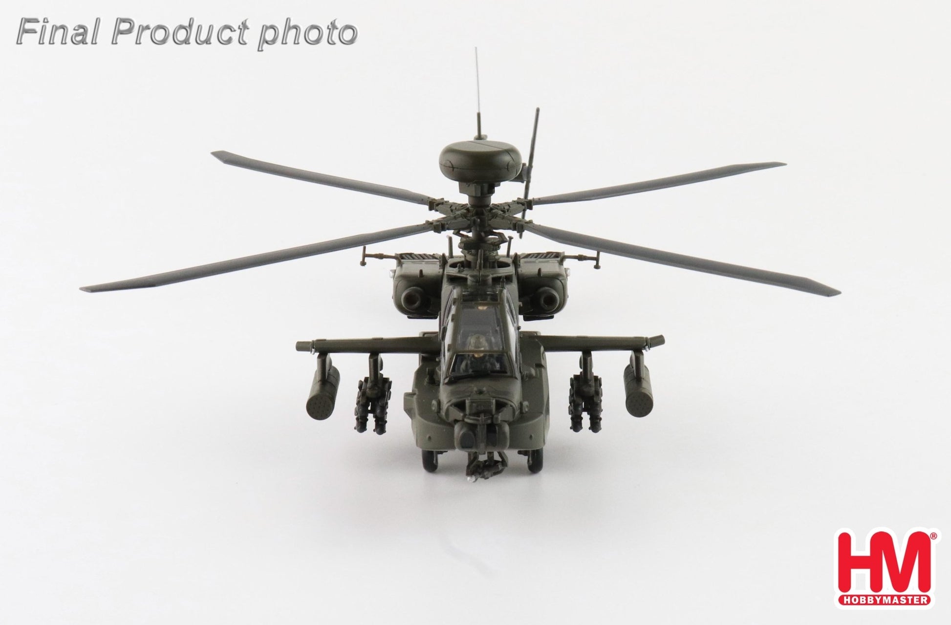 Hobby Master HH1221 1:72 AH - 64E "Apache Guardian" 12 - 09025, 16th Combat Aviation Brigade , US Army