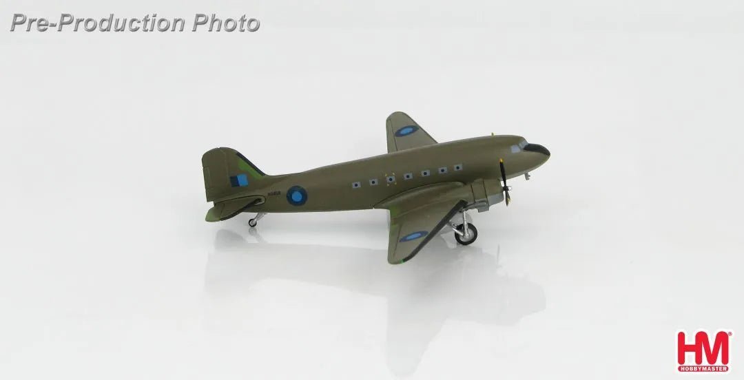 Hobby Master HL1311 C - 47 Skytrain Diecast Model RAF No.194 Sqn, KG459, Burma, March 1944 - MTS Aviation Models
