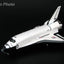 Hobby Master HL140 1:200 Space Shuttle Orbiter "Atlantis"