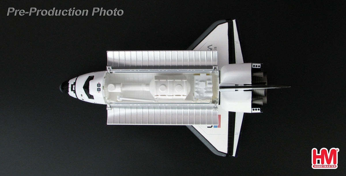 Hobby Master HL140 1:200 Space Shuttle Orbiter "Atlantis"