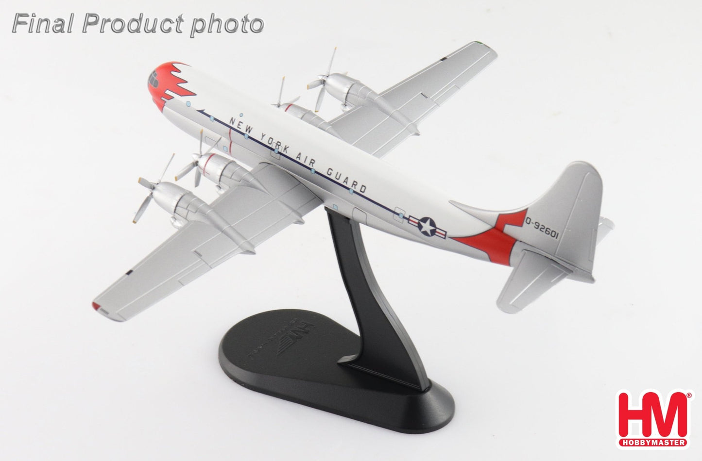 Hobby Master HL4013 1:200 C - 97A Stratofreighter 49 - 2601, New York Air National Guard