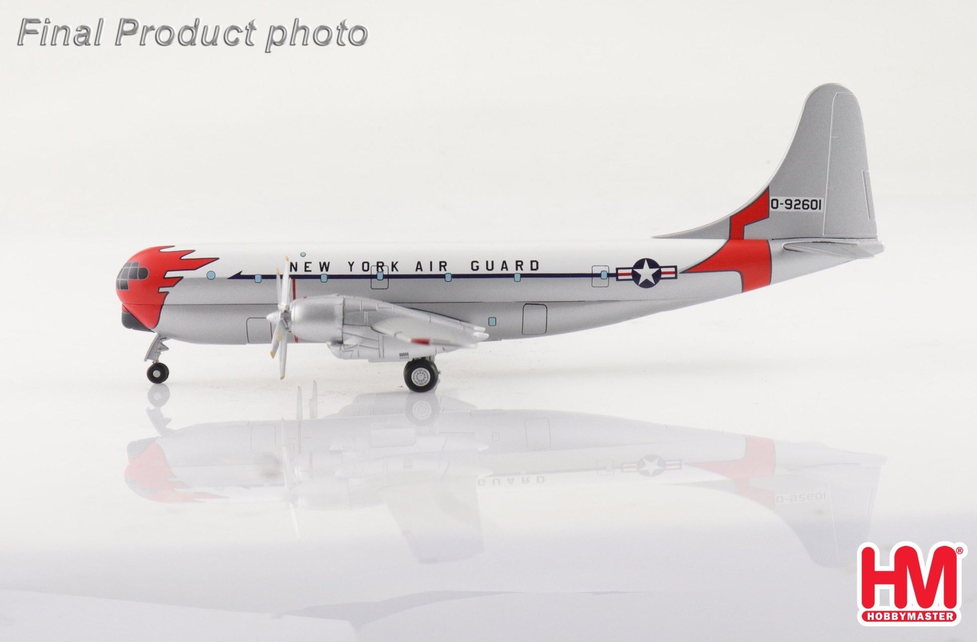 Hobby Master HL4013 1:200 C - 97A Stratofreighter 49 - 2601, New York Air National Guard