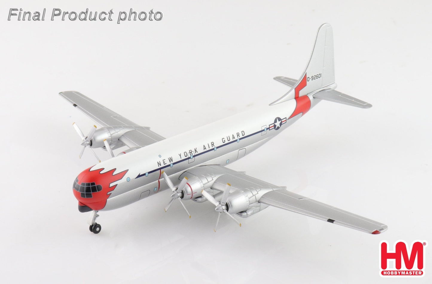 Hobby Master HL4013 1:200 C - 97A Stratofreighter 49 - 2601, New York Air National Guard