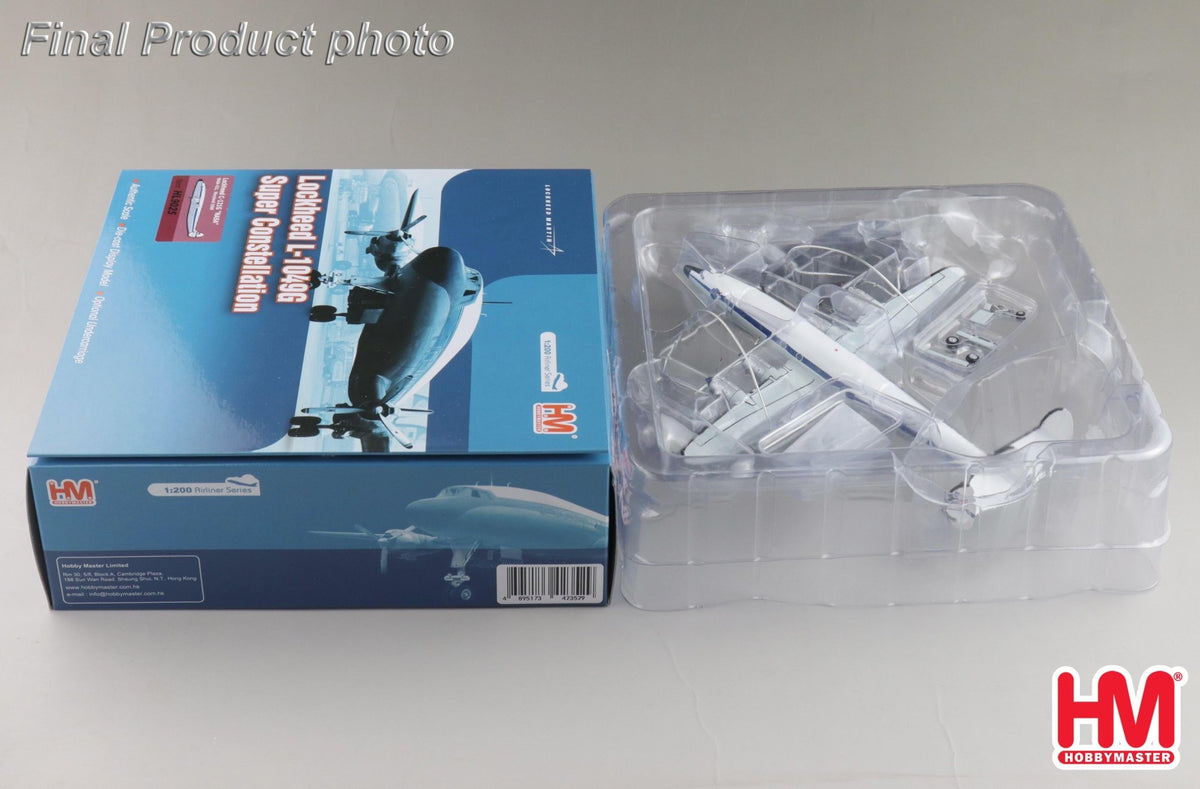 Hobby Master HL9025 1:200 Lockheed C-121G "NASA" NASA 421, Maryland 1969