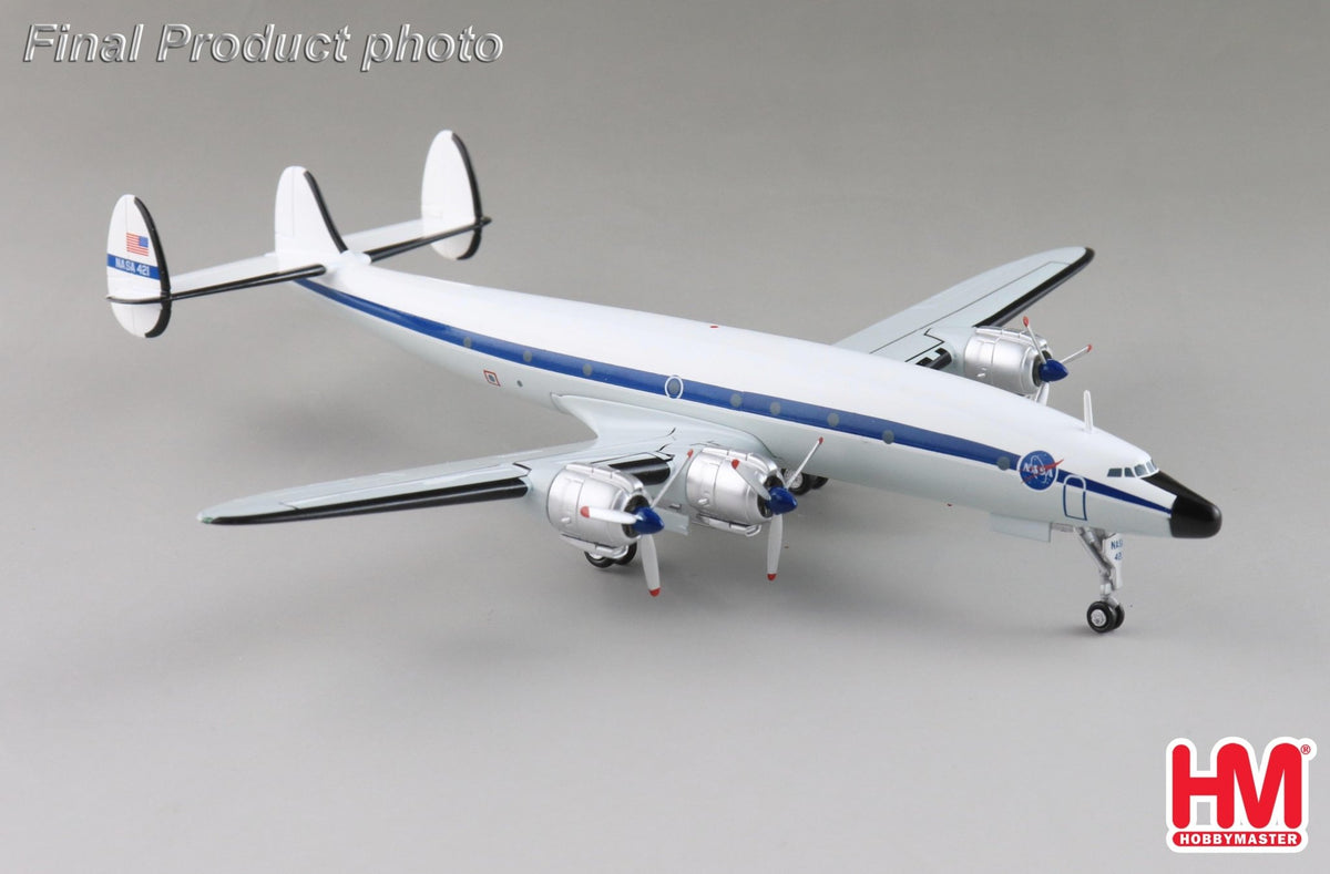 Hobby Master HL9025 1:200 Lockheed C-121G "NASA" NASA 421, Maryland 1969