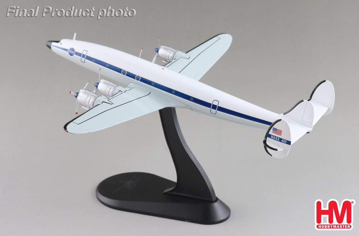 Hobby Master HL9025 1:200 Lockheed C-121G "NASA" NASA 421, Maryland 1969