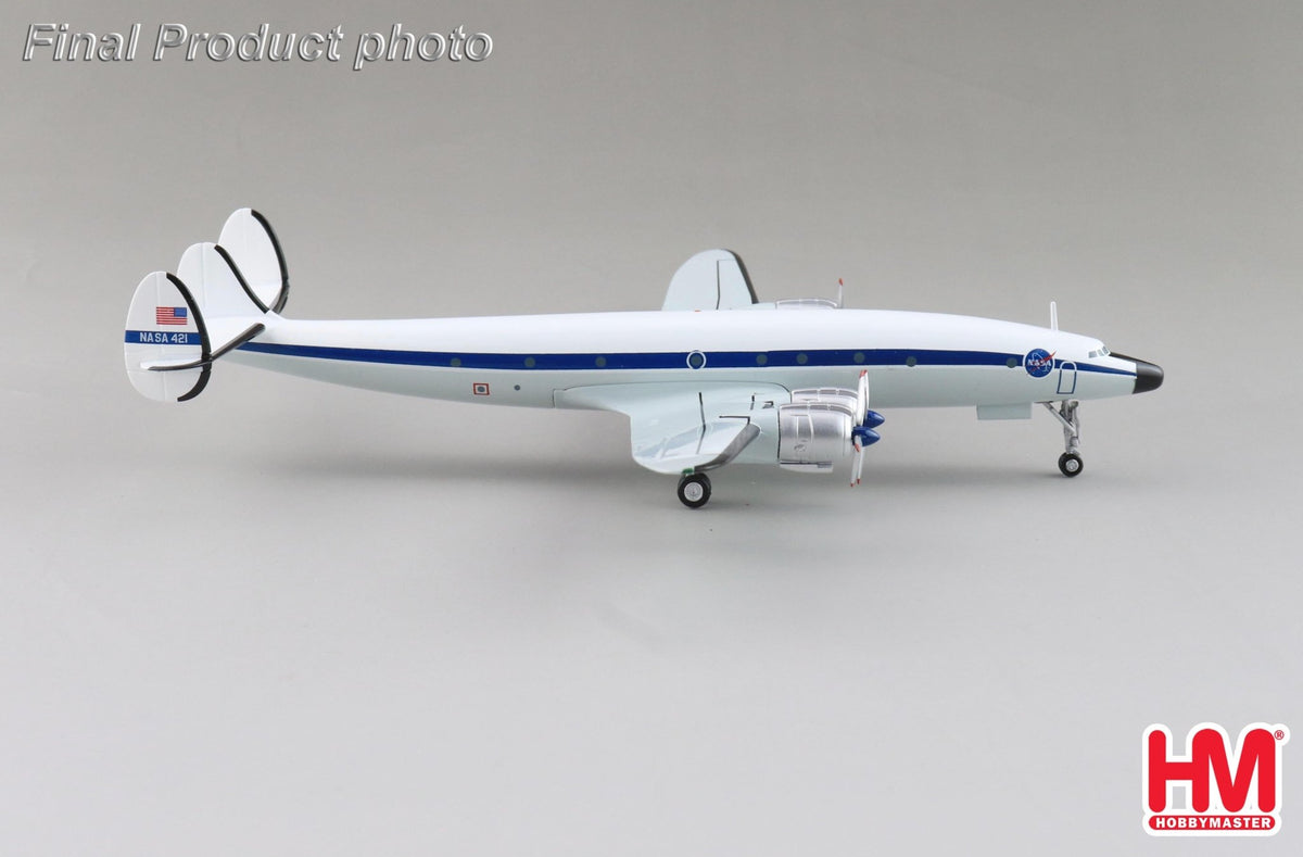 Hobby Master HL9025 1:200 Lockheed C-121G "NASA" NASA 421, Maryland 1969