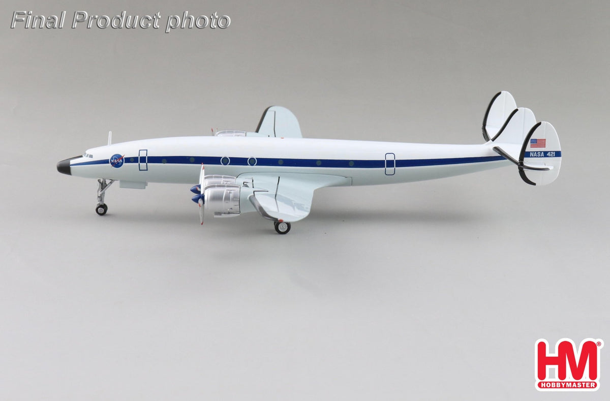 Hobby Master HL9025 1:200 Lockheed C-121G "NASA" NASA 421, Maryland 1969