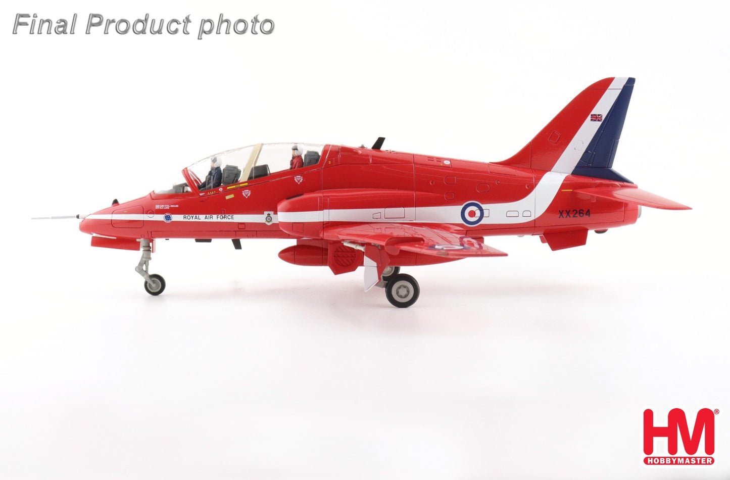 Hobby Master HU1003 1:48 RAF Hawk T.1A XX264, "Red Arrows 1989 Silver Jubilee Celebration"
