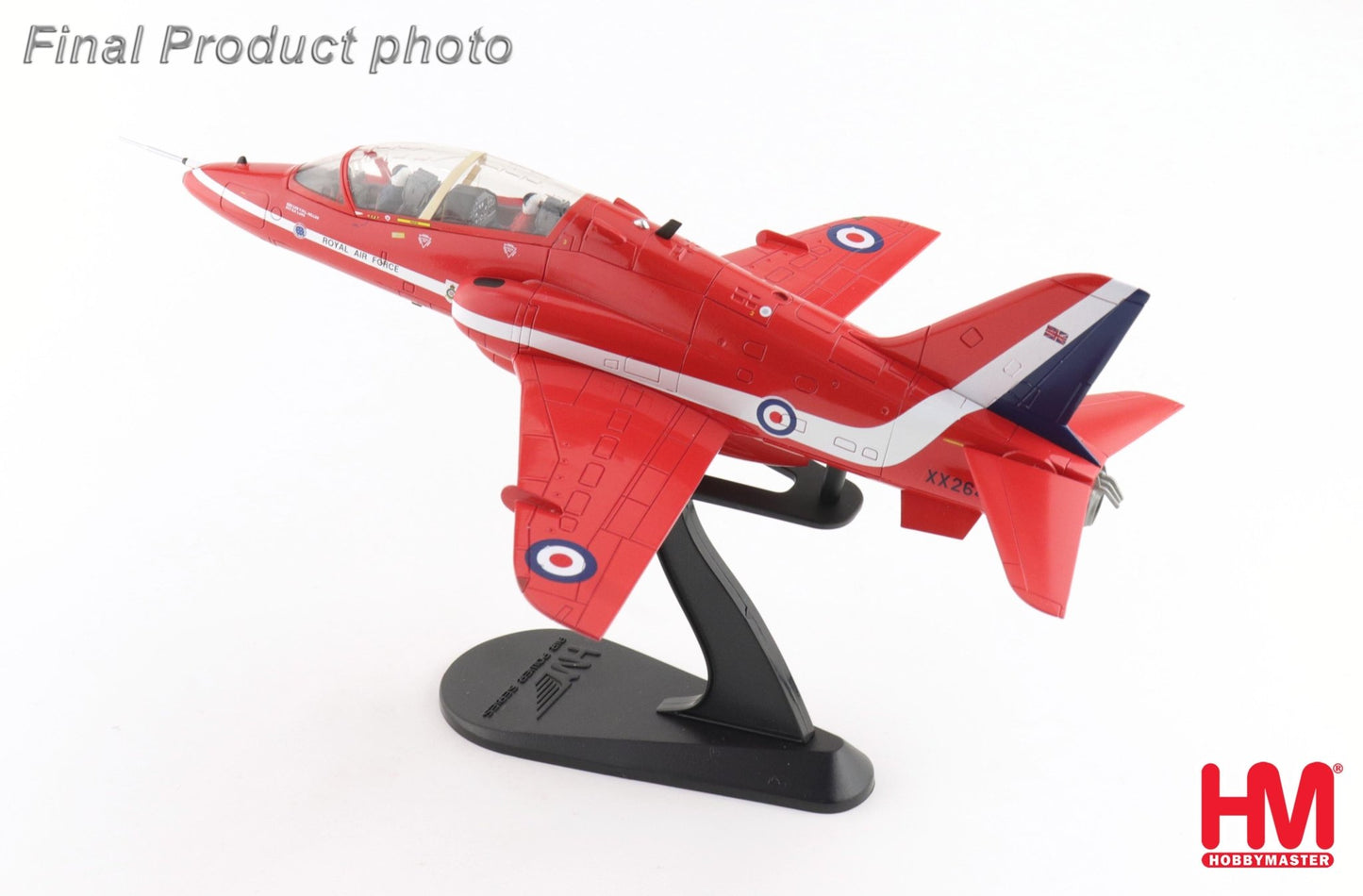 Hobby Master HU1003 1:48 RAF Hawk T.1A XX264, "Red Arrows 1989 Silver Jubilee Celebration"