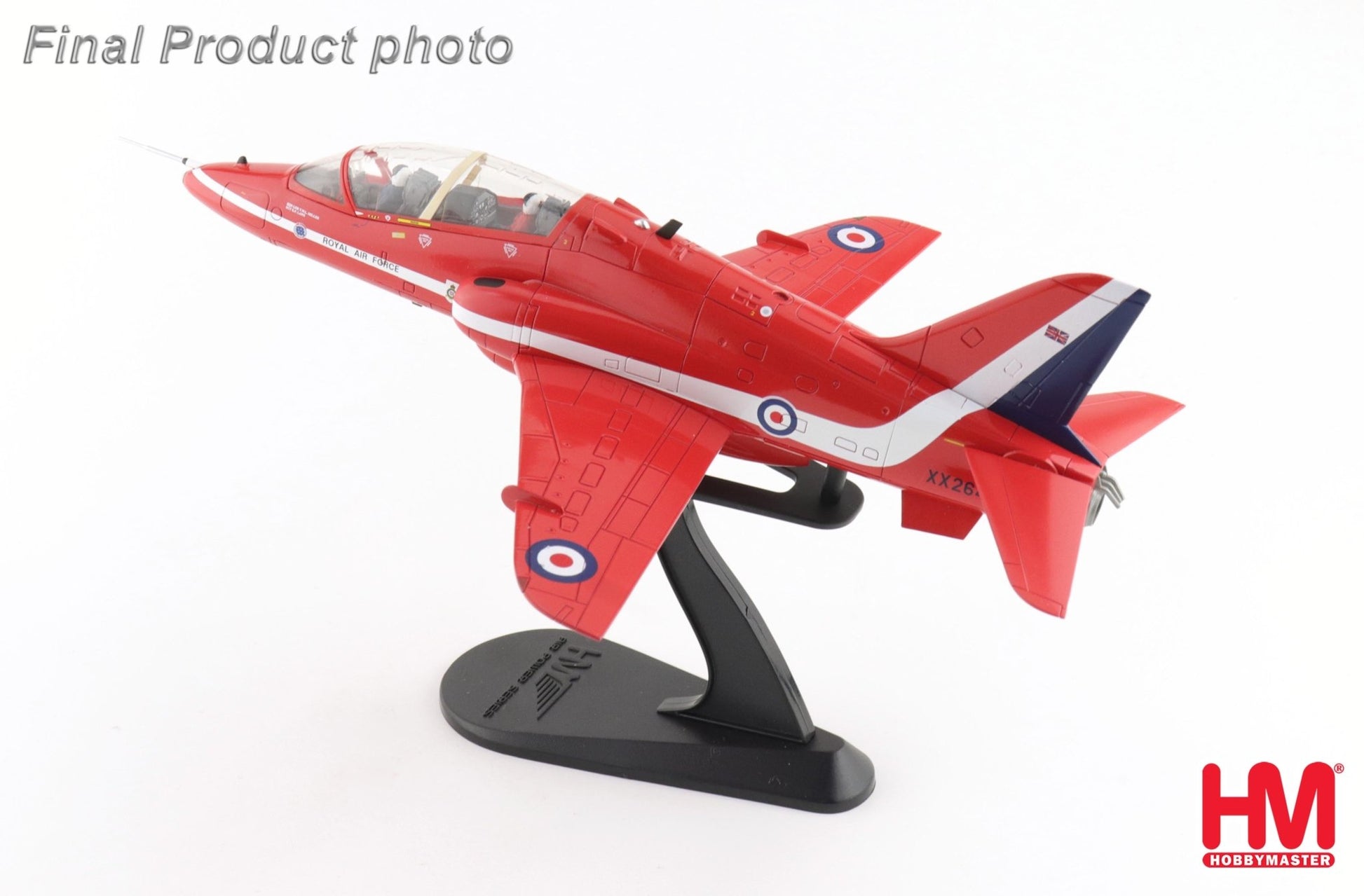 Hobby Master HU1003 1:48 RAF Hawk T.1A XX264, "Red Arrows 1989 Silver Jubilee Celebration"