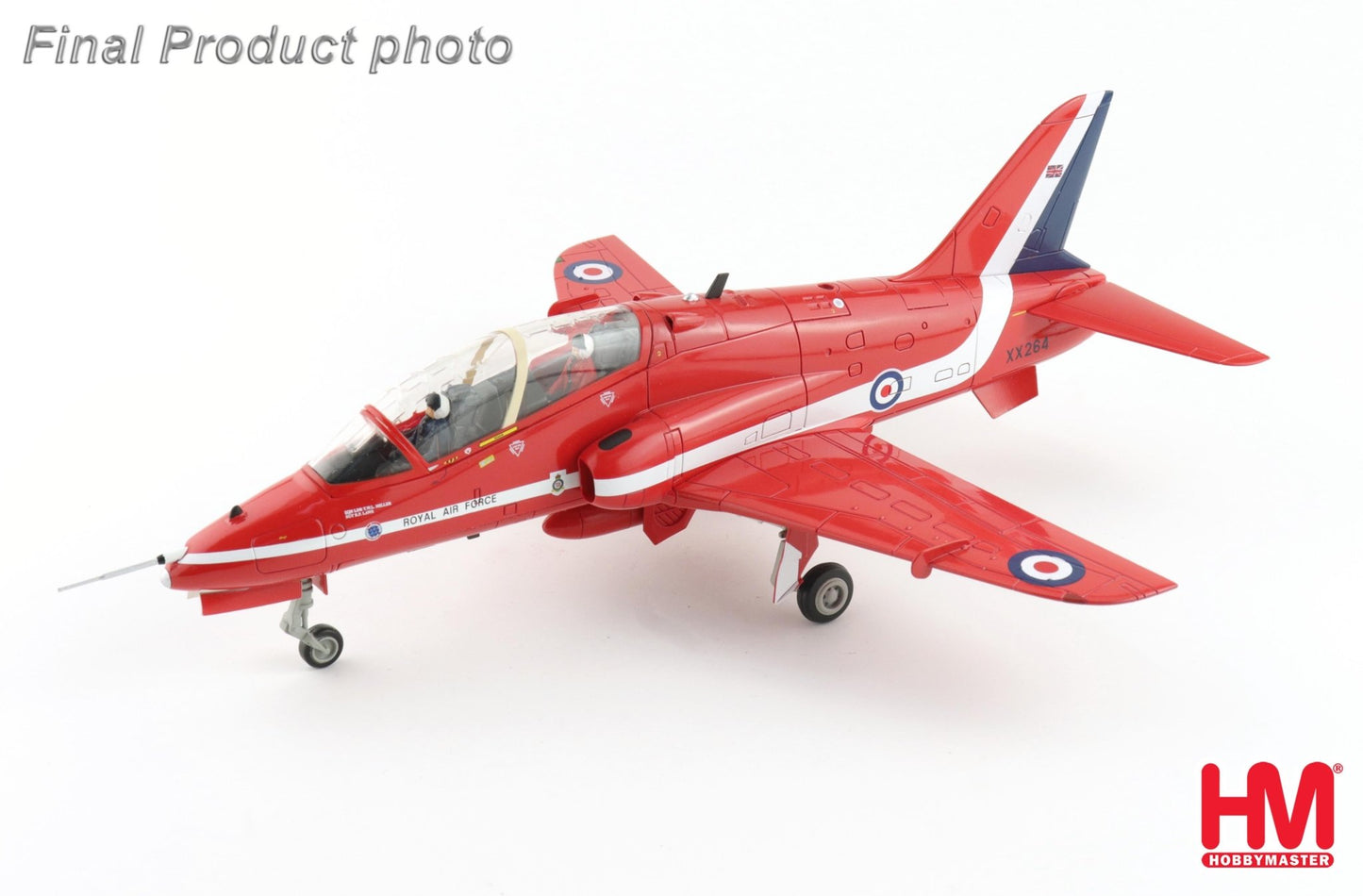 Hobby Master HU1003 1:48 RAF Hawk T.1A XX264, "Red Arrows 1989 Silver Jubilee Celebration"