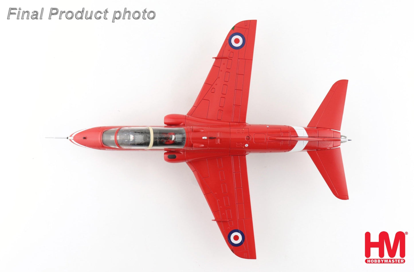 Hobby Master HU1003 1:48 RAF Hawk T.1A XX264, "Red Arrows 1989 Silver Jubilee Celebration"
