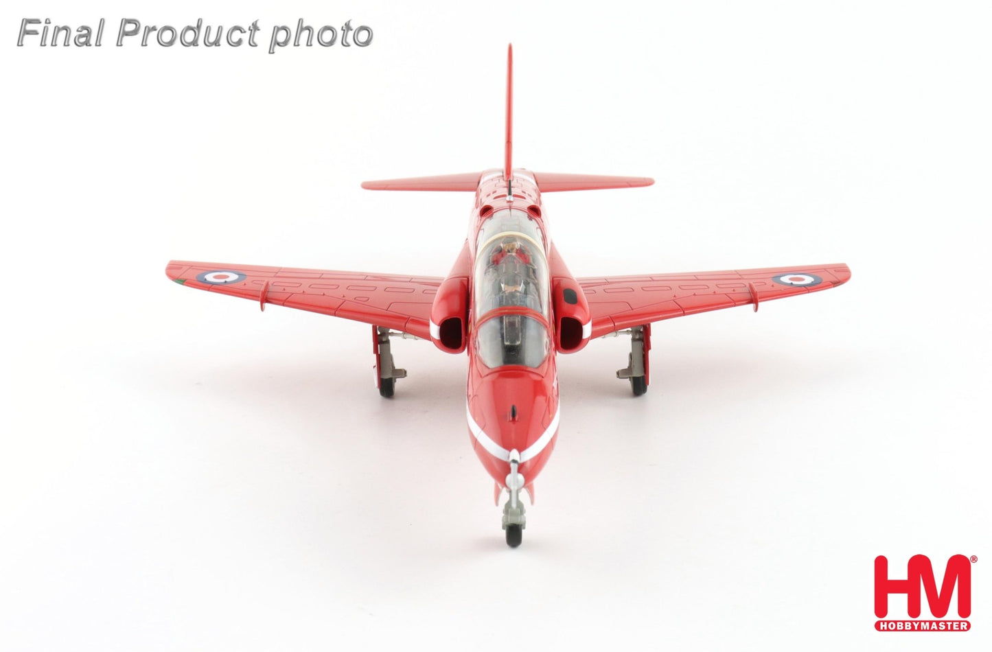 Hobby Master HU1003 1:48 RAF Hawk T.1A XX264, "Red Arrows 1989 Silver Jubilee Celebration"