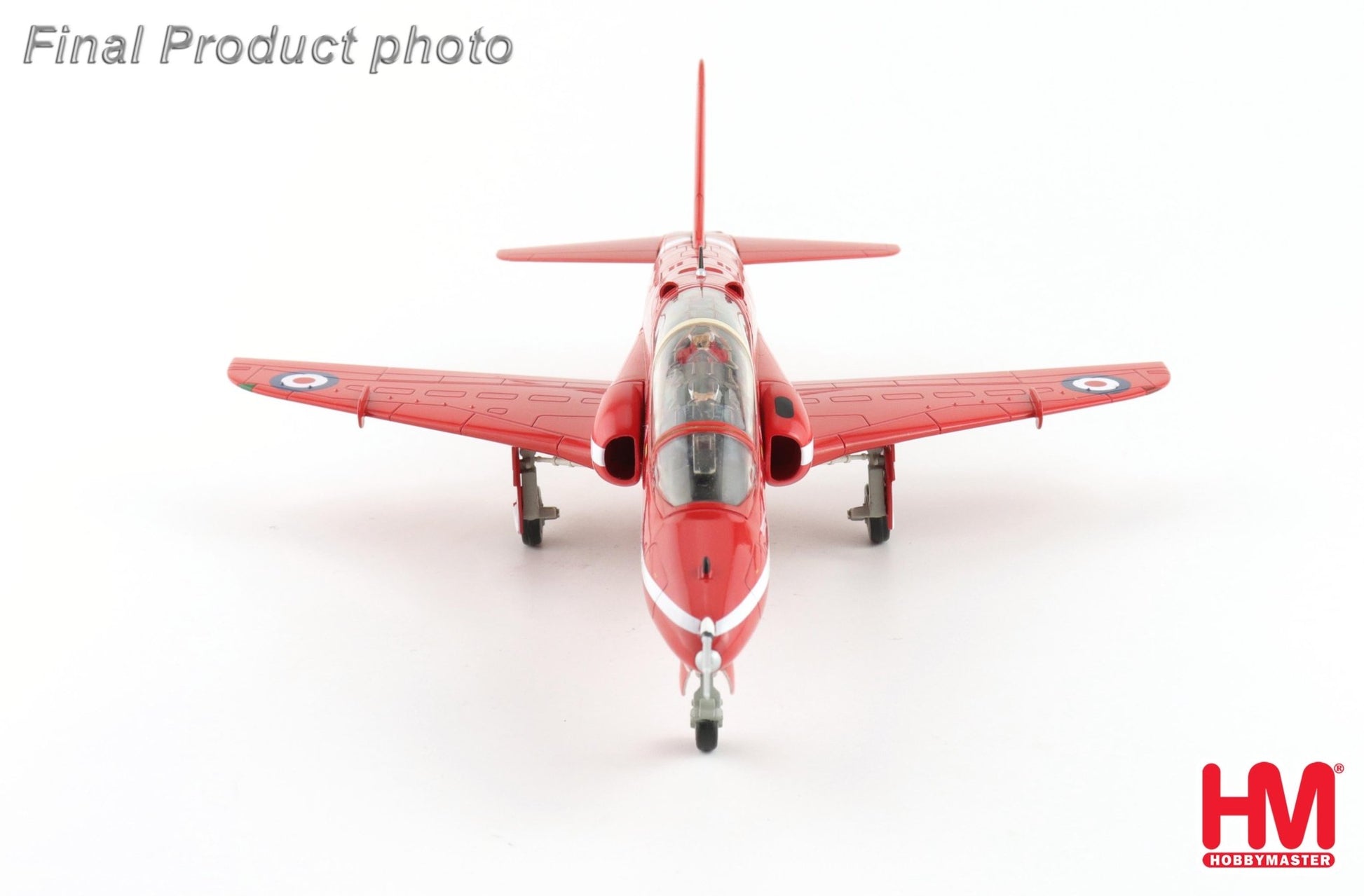 Hobby Master HU1003 1:48 RAF Hawk T.1A XX264, "Red Arrows 1989 Silver Jubilee Celebration"