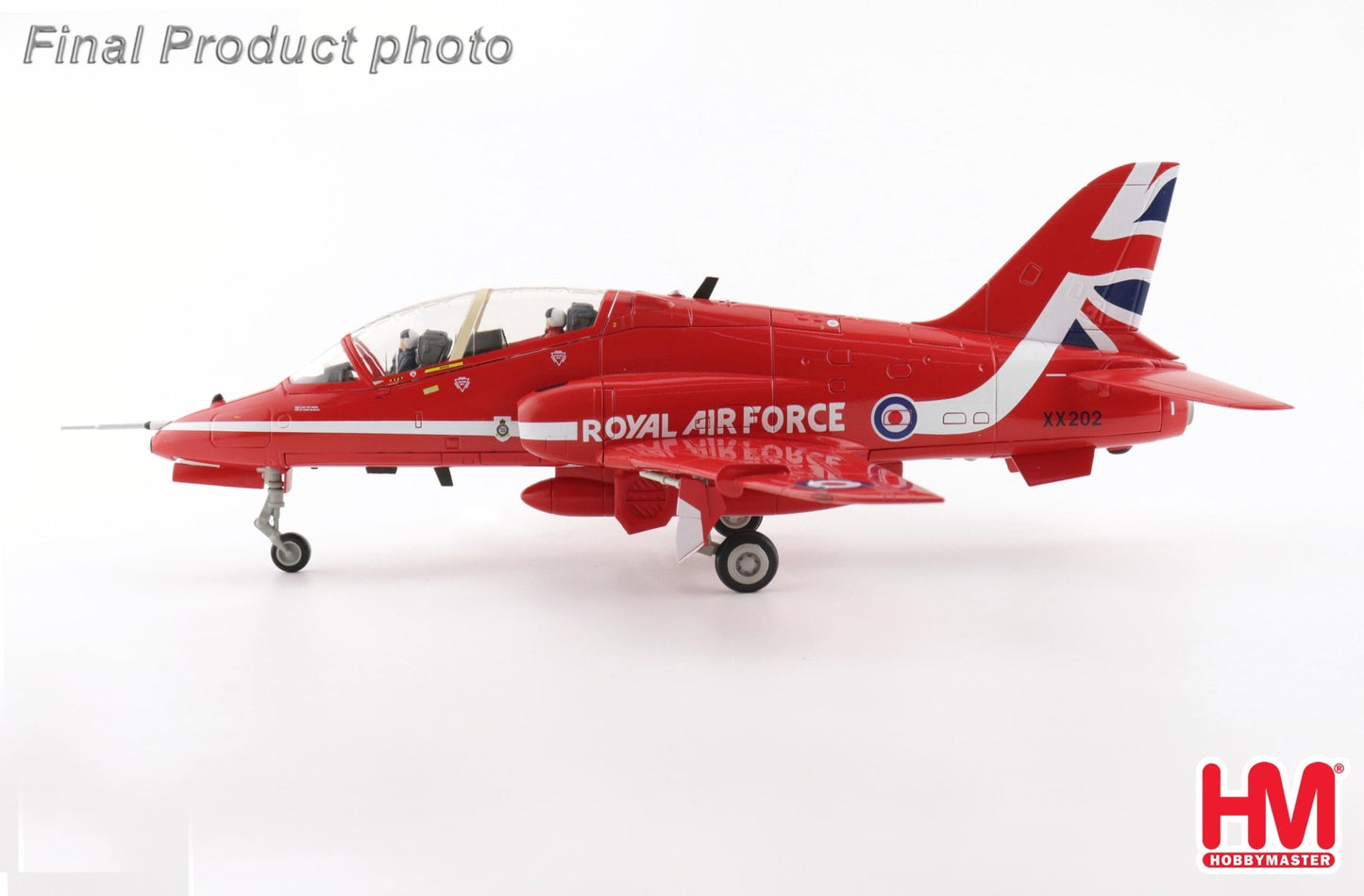 Hobby Master HU1004 1:48 RAF Hawk T.1A XX202, "Red Arrows RIAT 2025"