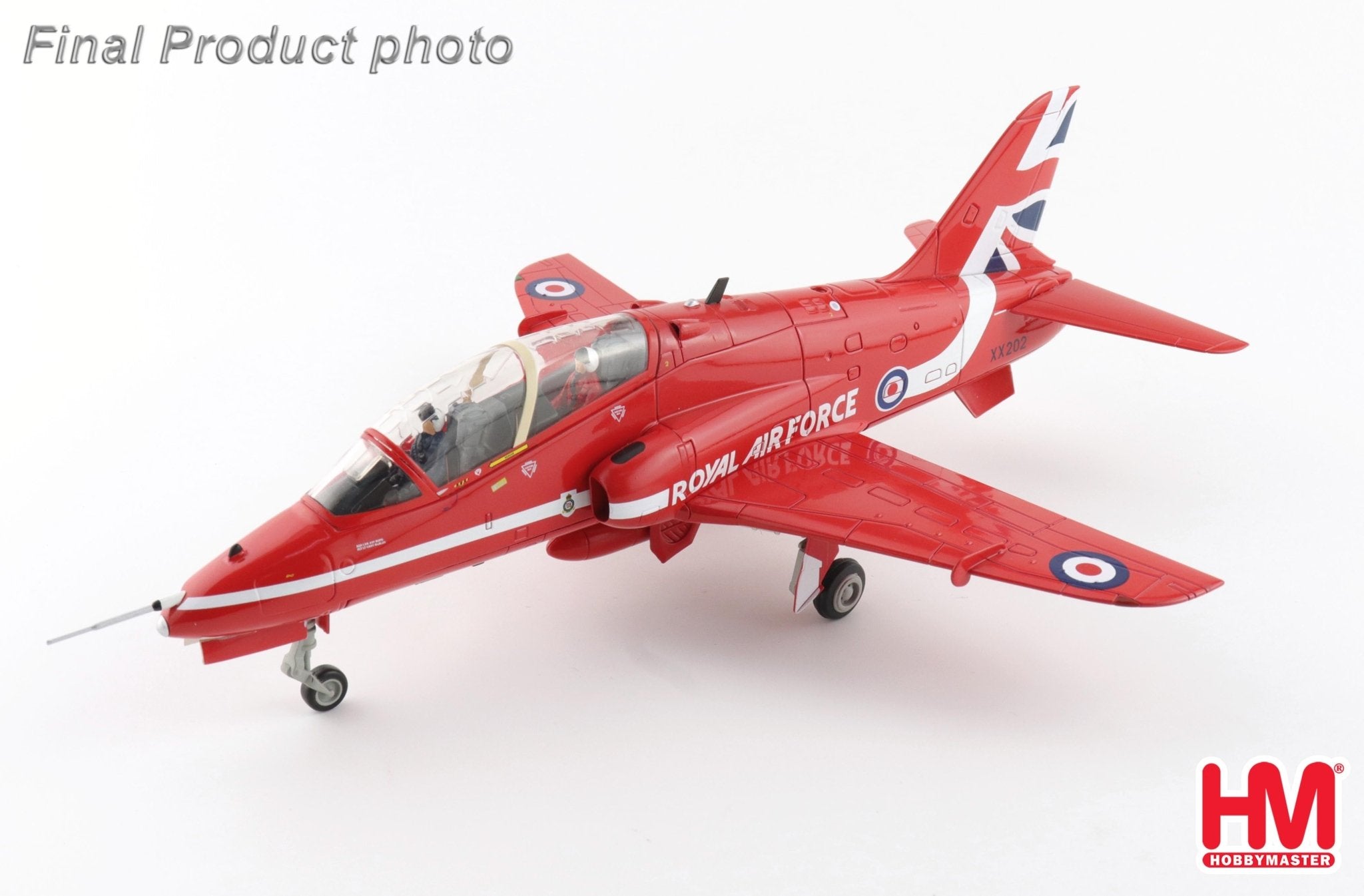 202 Models Hobby Master HU1004 1:48 RAF Hawk T.1A XX202,