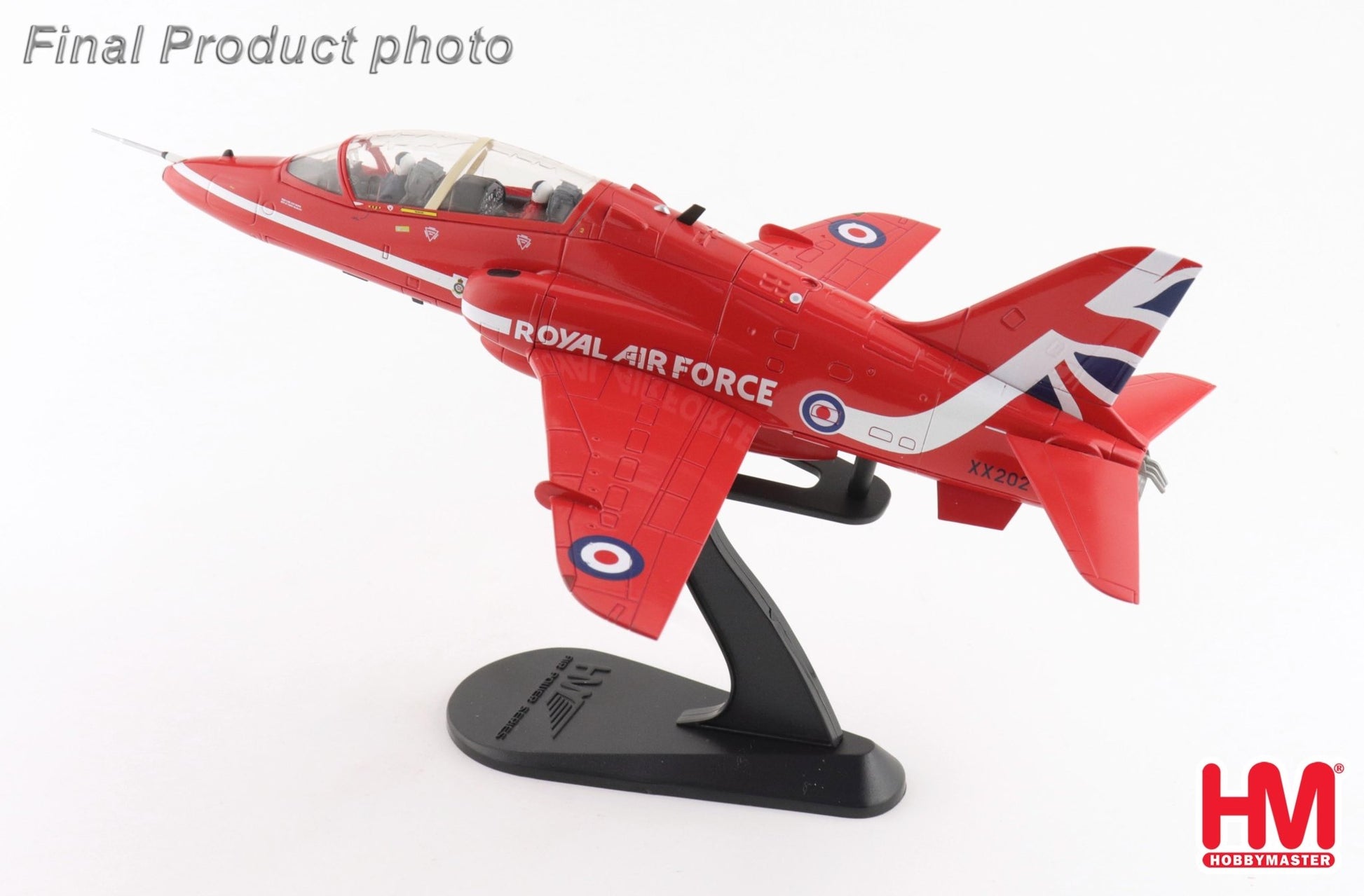 Hobby Master HU1004 1:48 RAF Hawk T.1A XX202, "Red Arrows RIAT 2025"