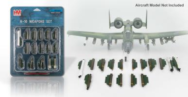 Hobby Master HW1001 1:72 A - 10 Weapons Load (Euro 1 Scheme) - MTS Aviation Models