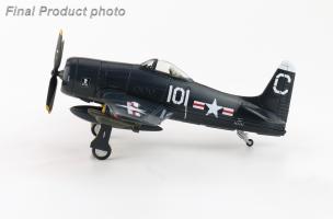 Hobby Master SM1013 1:72 F8F - 2 "Bearcats" 121717, VF - 61 "Jolly Rogers", 1949