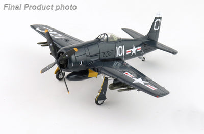 Hobby Master SM1013 1:72 F8F - 2 "Bearcats" 121717, VF - 61 "Jolly Rogers", 1949